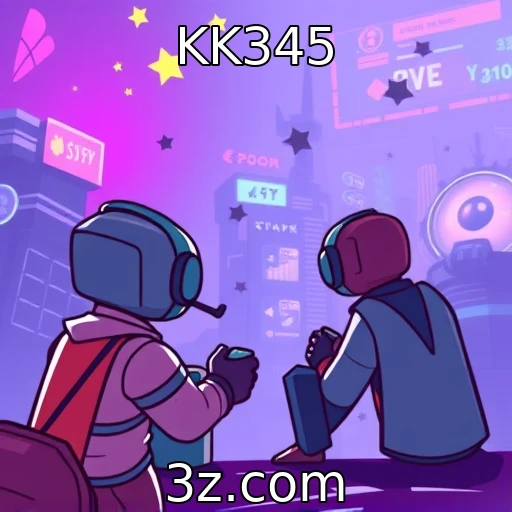 Tendências emergentes na tecnologia de jogos - KK345