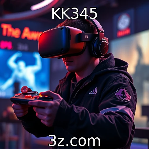 A influência da realidade virtual na experiência gamer - KK345